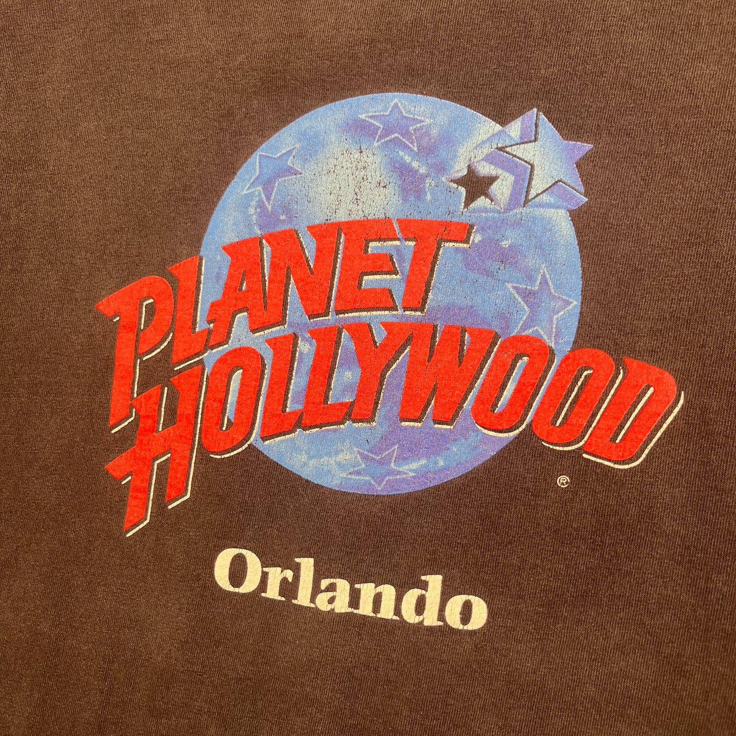 Vintage Planet Hollywood Faded Tee