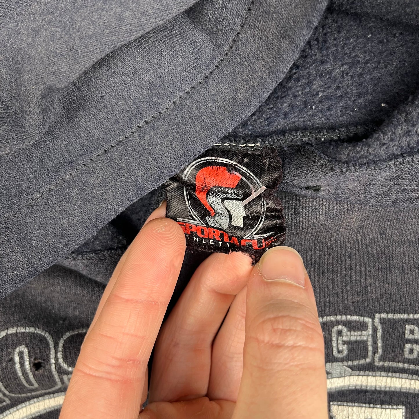 Vintage LA Raiders Hoodie