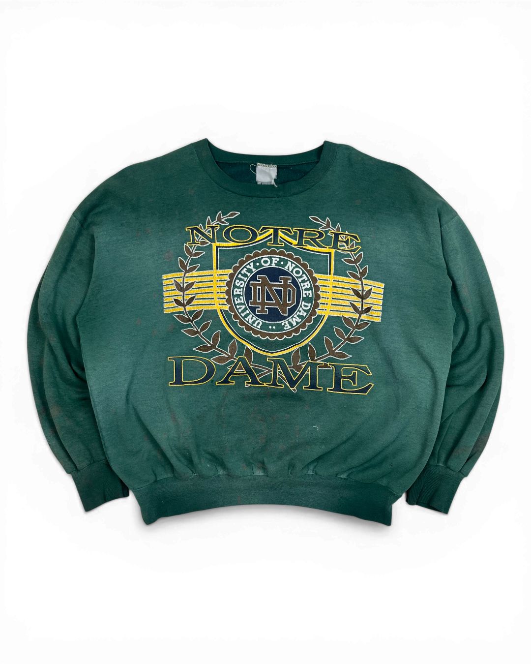 Vintage Notre Dame Faded Crewneck