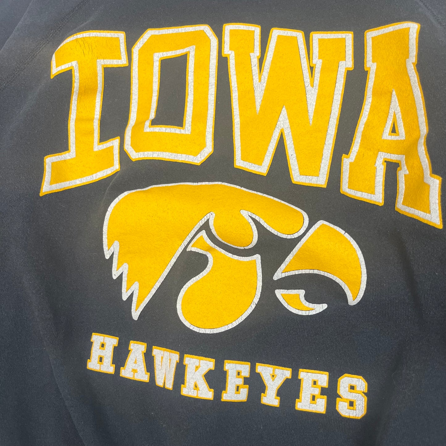 Vintage Iowa Hawkeyes Crewneck