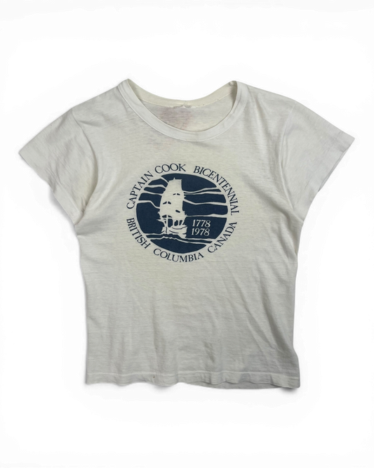 True Vintage Captain Cook Tee