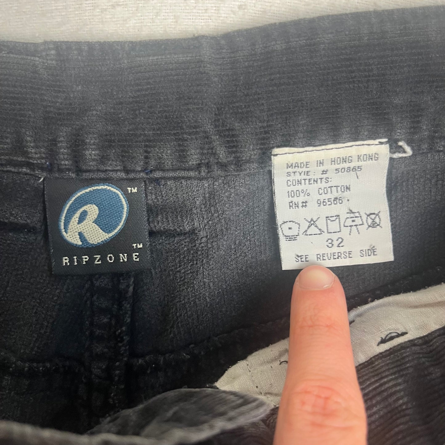 2000's Ripzone Corduroy Shorts
