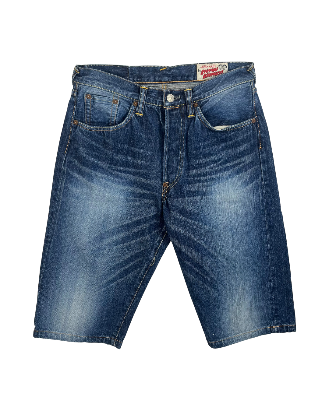 Evisu Seagull Jorts