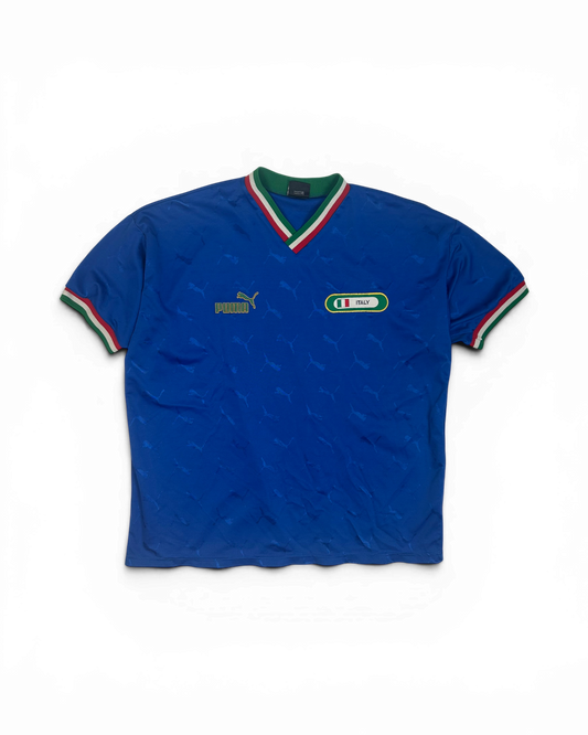 Vintage Puma Italy Soccer Kit