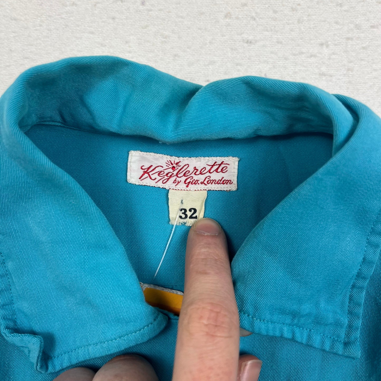 Vintage 1960's Chain Stitch Shirt