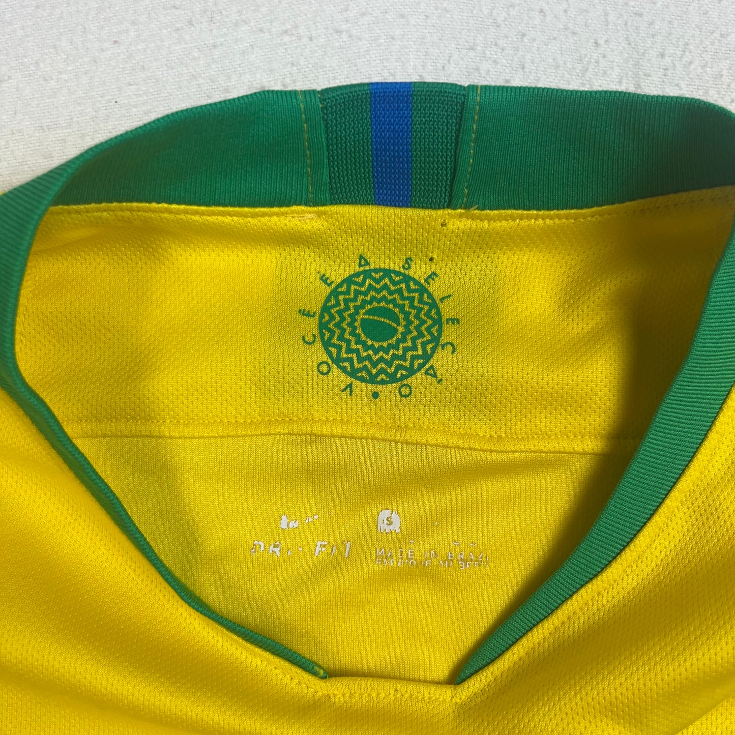 Nike Brazil 2018/19 Home Soccer Kit