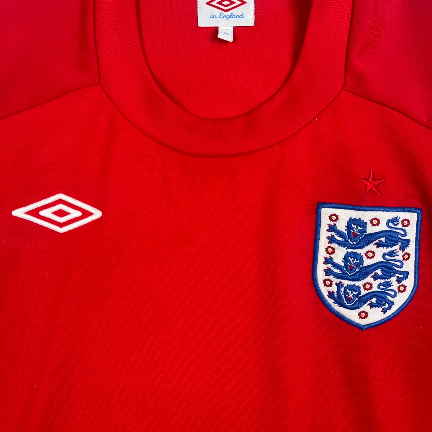 Umbro England 2009/10 Away Soccer Kit