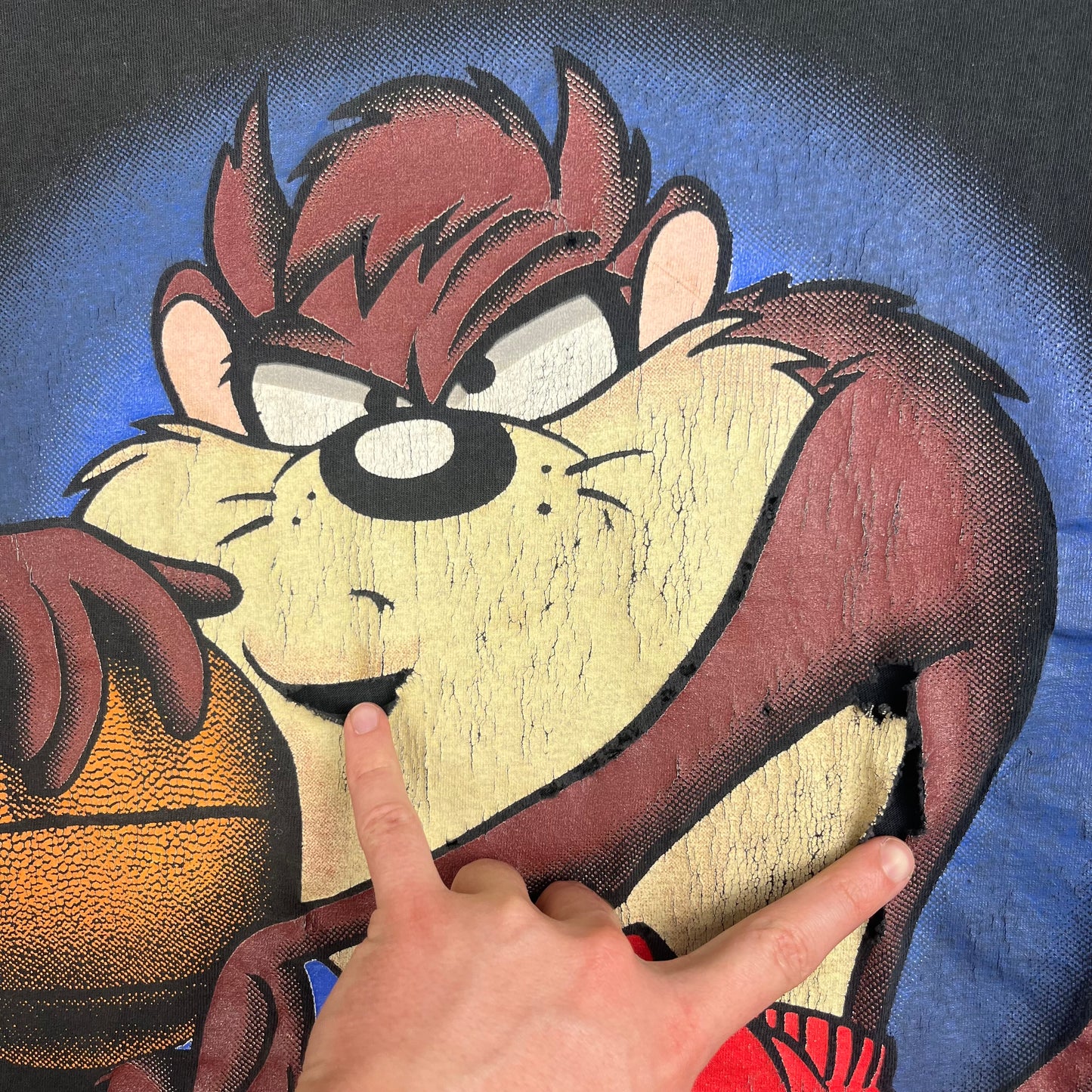 Vintage Taz Basketball Tee