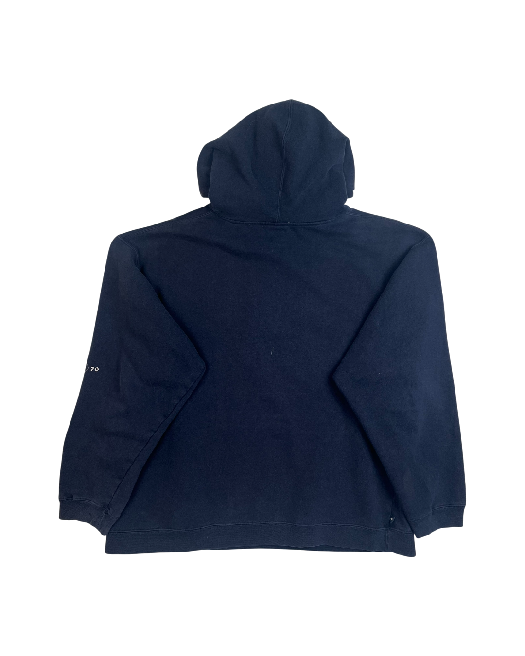 2000's Quiksilver Navy Spellout Hoodie