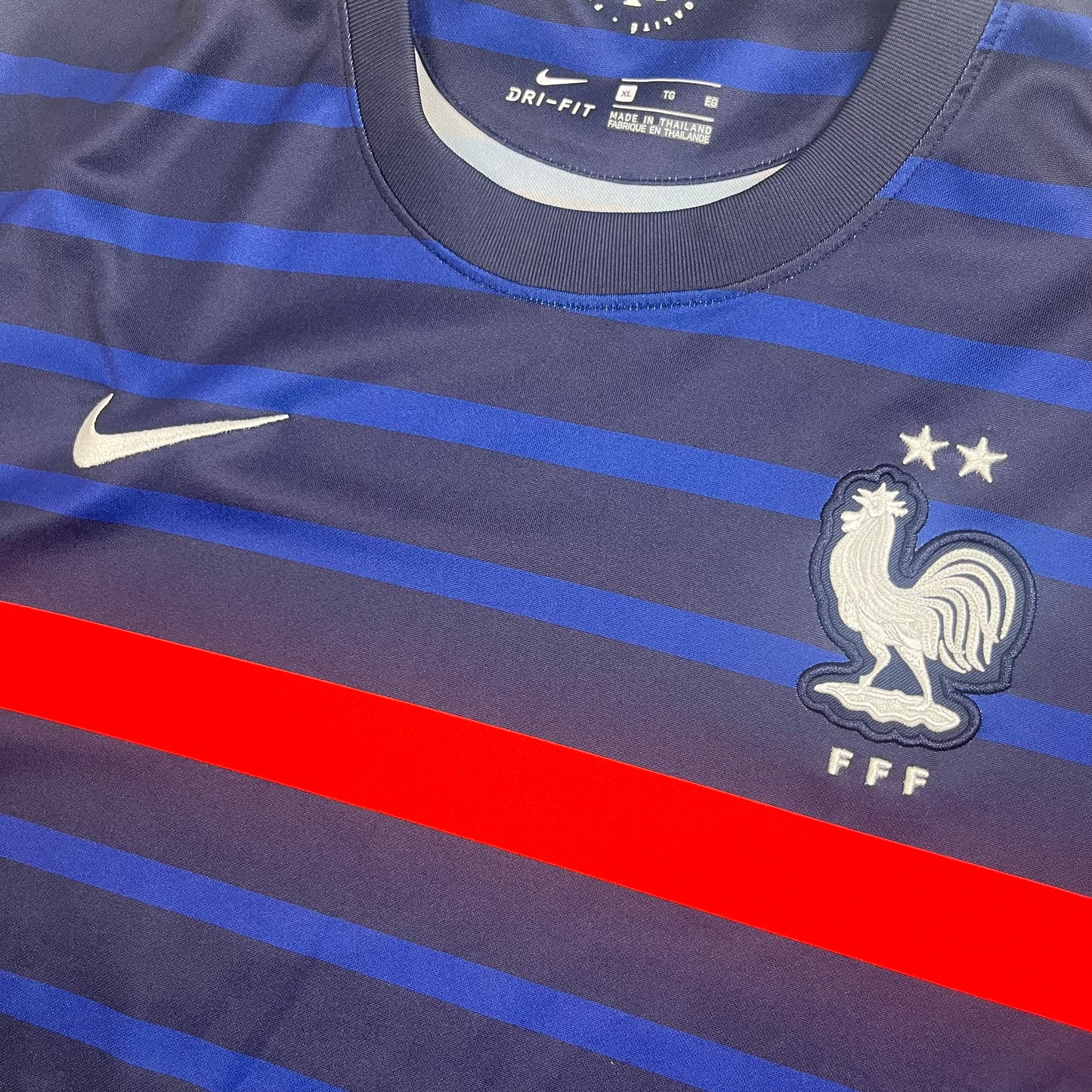 Nike France 2020/21 Home Soccer Kit