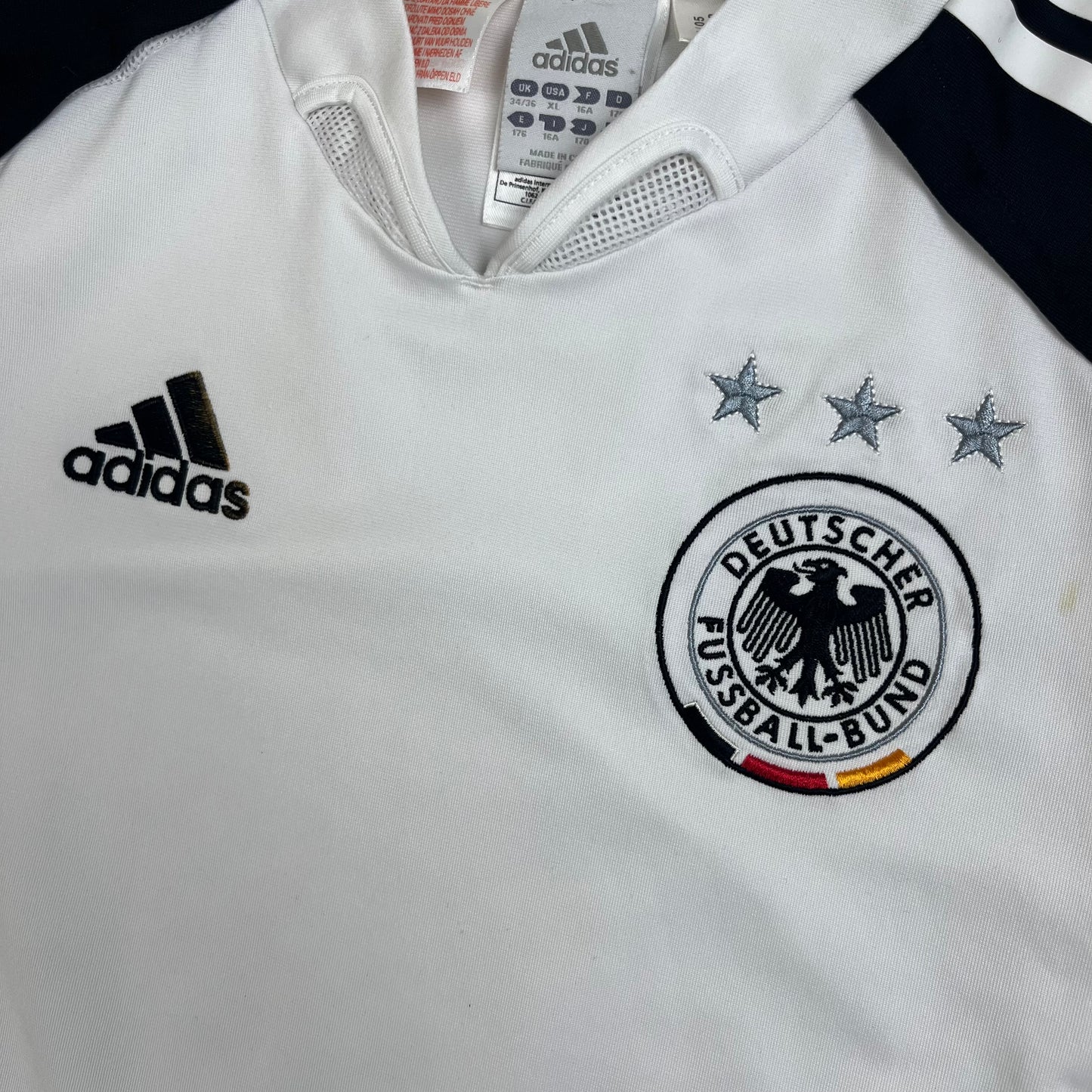 Adidas Germany 2004/05 Home Soccer Kit