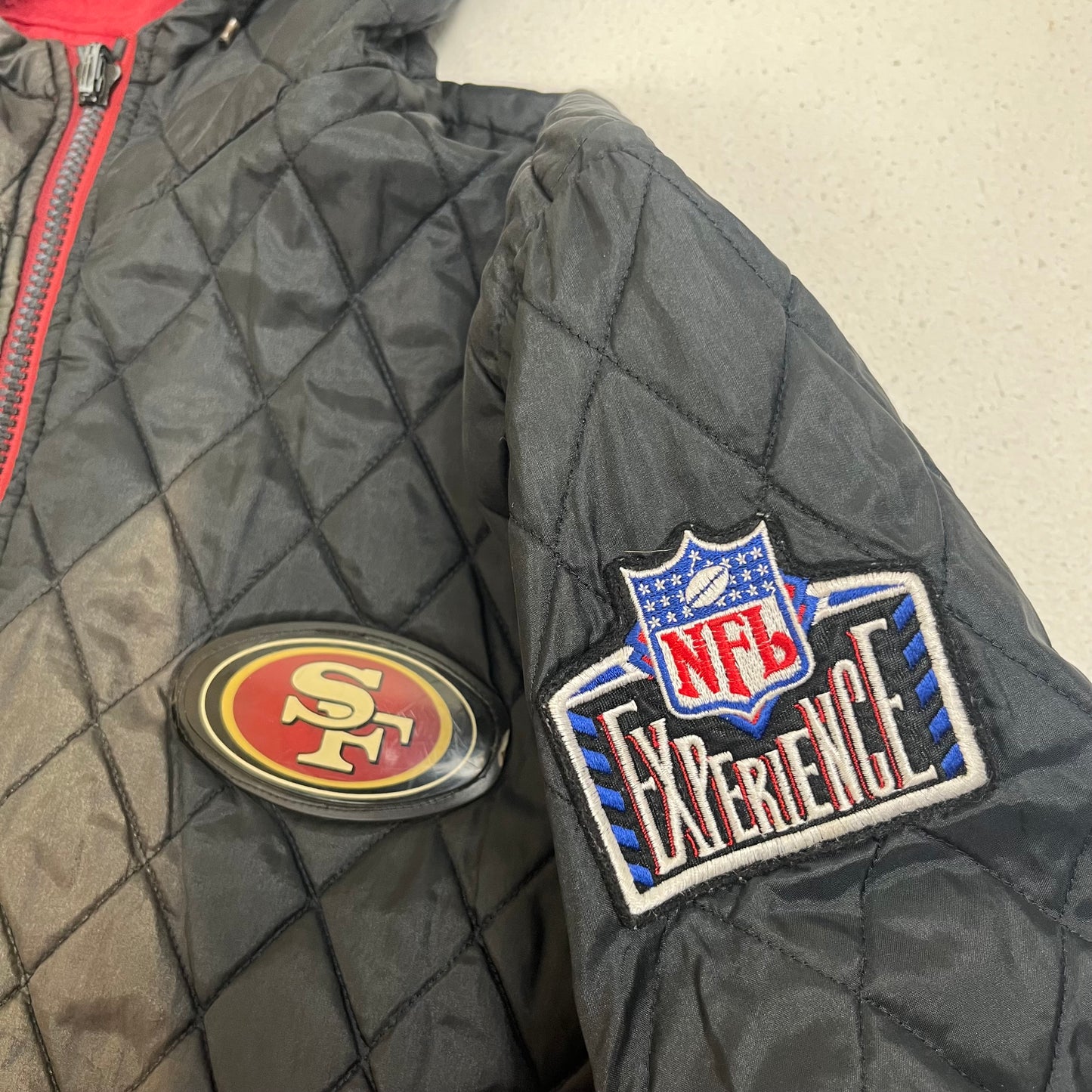 Vintage Reversible 49ers NFL Jacket