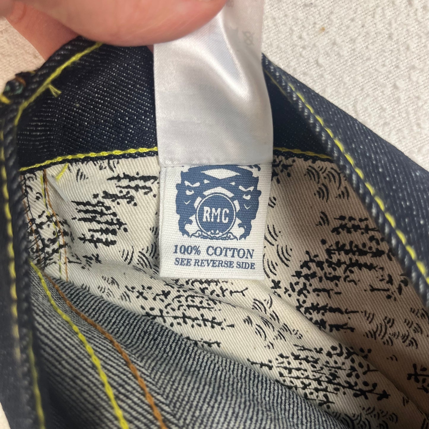 RMC Green Embroidered Jorts (multiple sizes)
