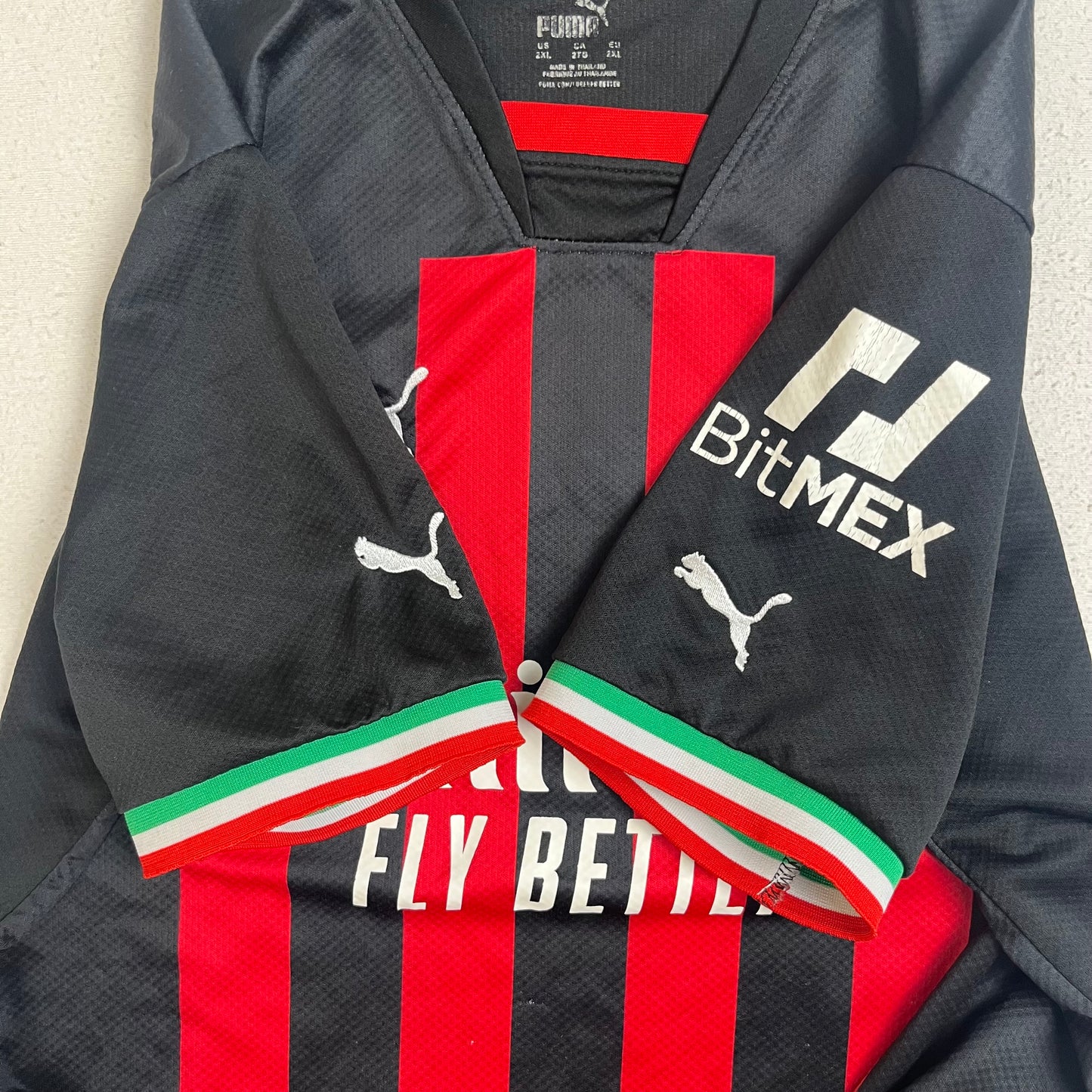Puma AC Milan 2022/23 Home Soccer Kit