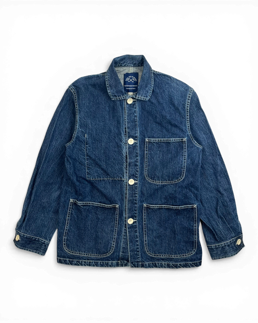 Vintage Women's Denim Chore Coat