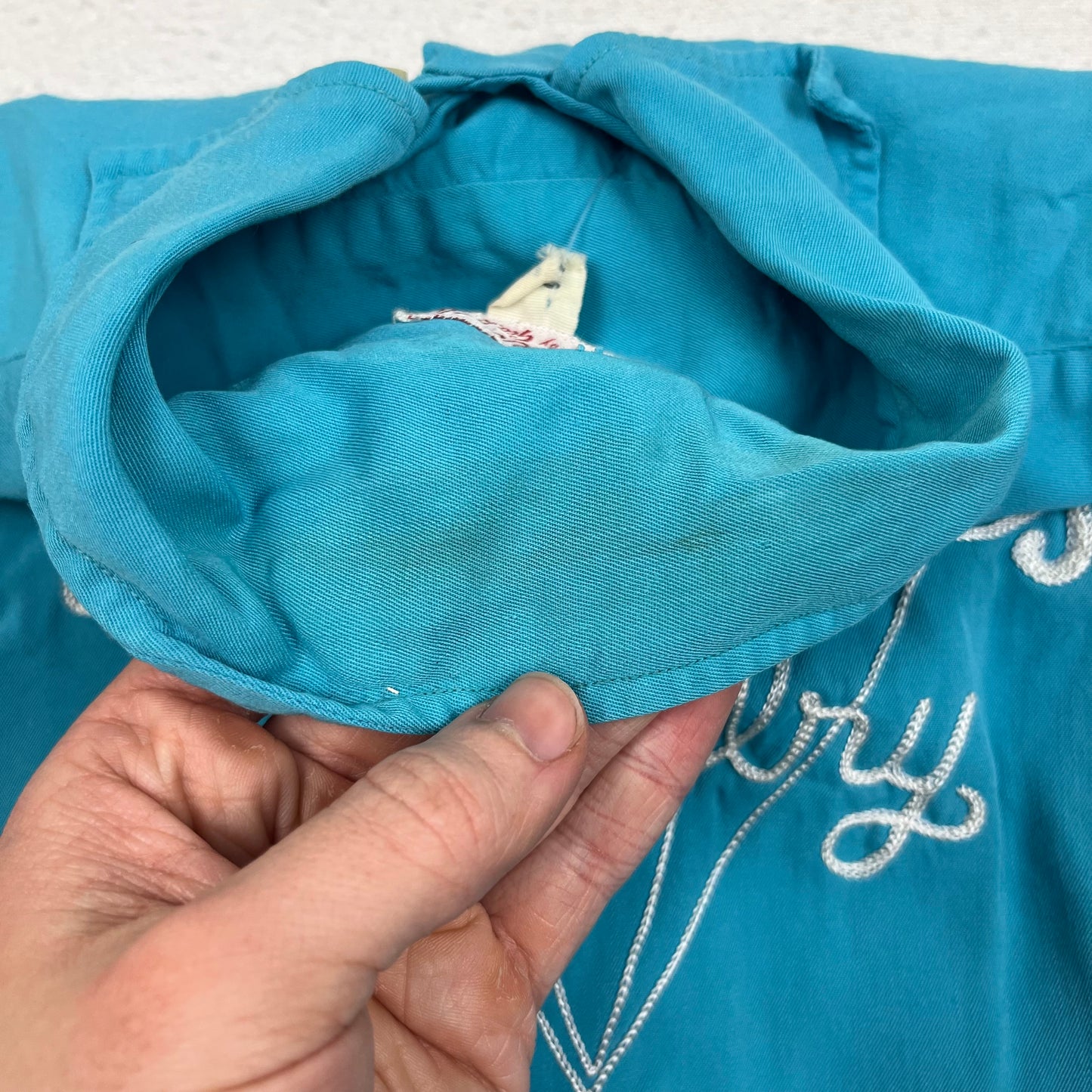 Vintage 1960's Chain Stitch Shirt