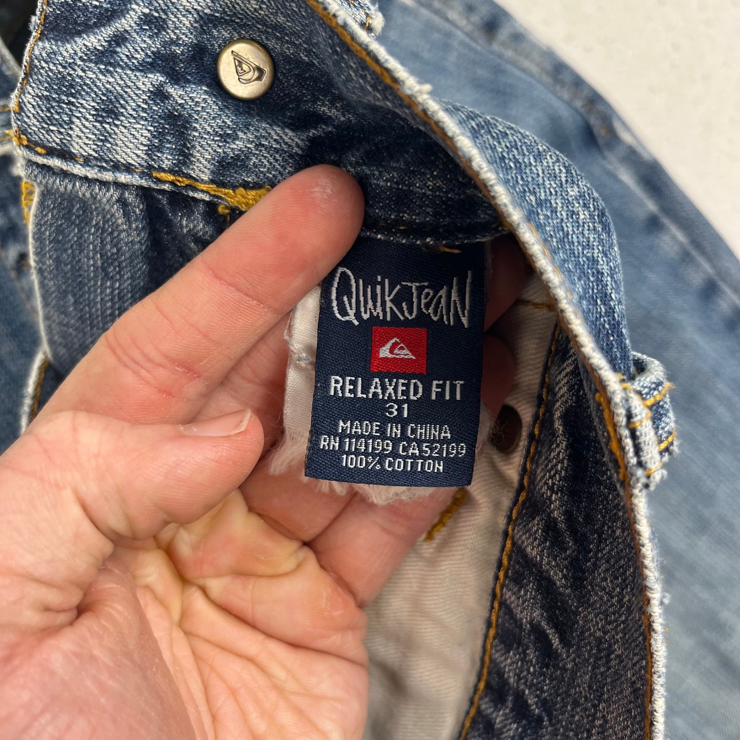 2000's Quiksilver Jeans