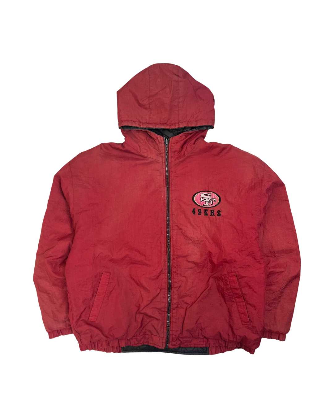 Vintage Reversible 49ers NFL Jacket