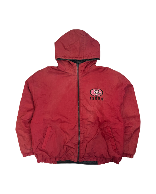 Vintage Reversible 49ers NFL Jacket