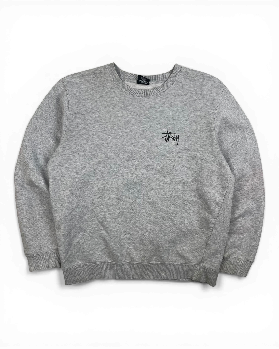 Stussy Grey Crewneck