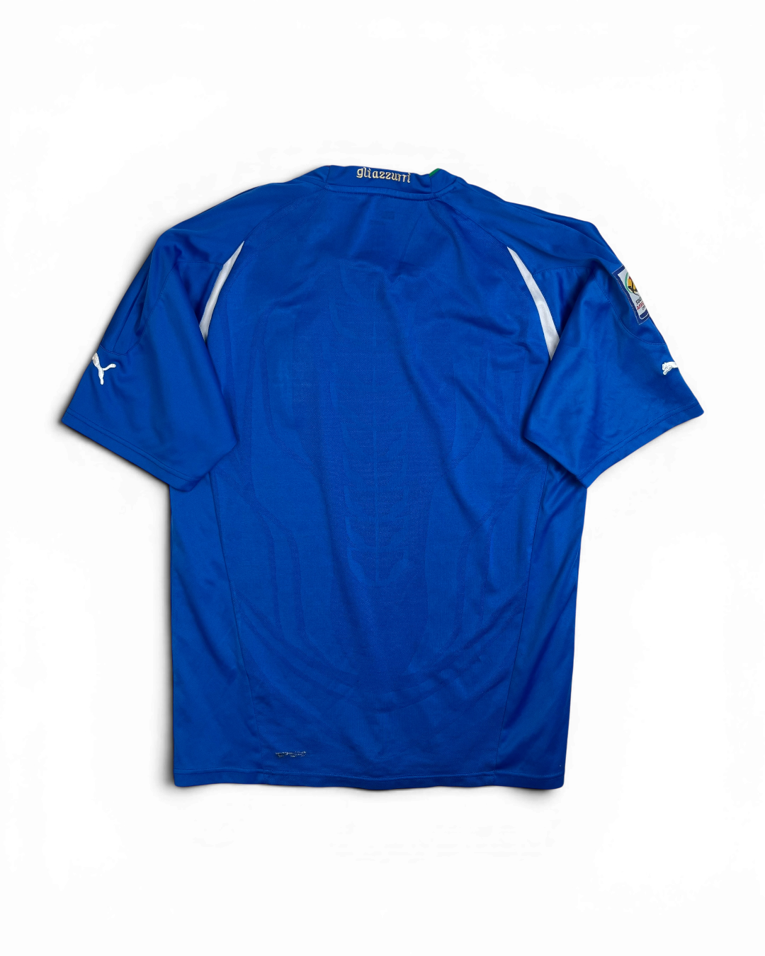 Puma Italy 2010 Home Soccer Kit