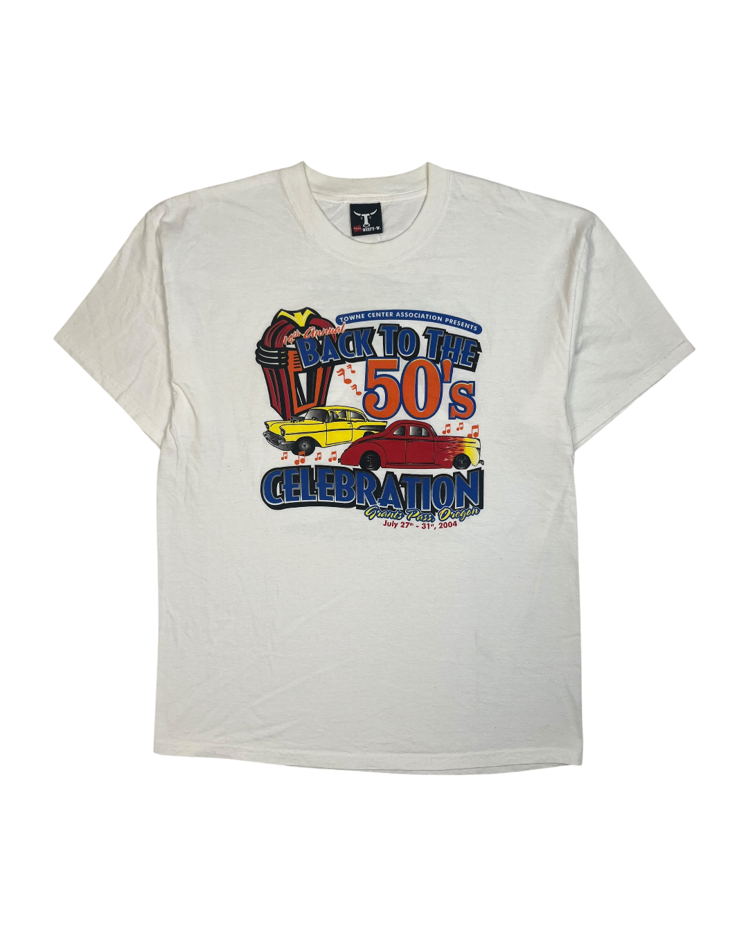 2000's Back To The 50's Car Tee