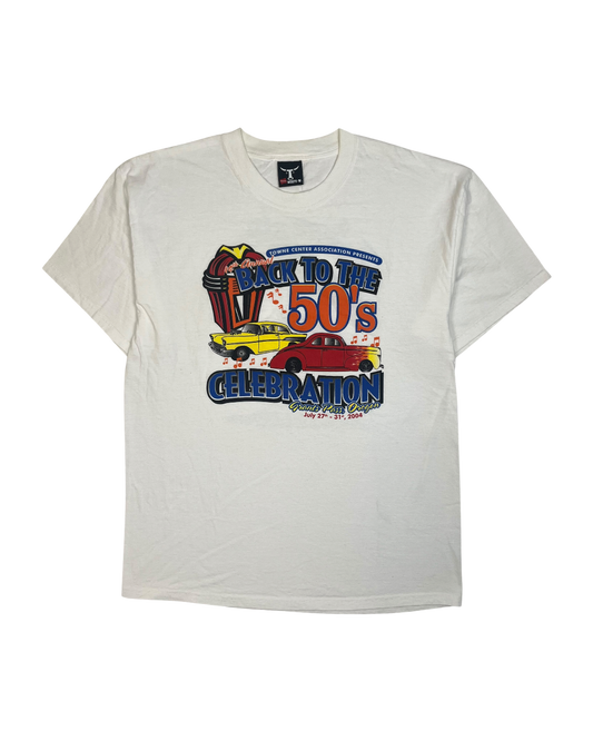 2000's Back To The 50's Car Tee