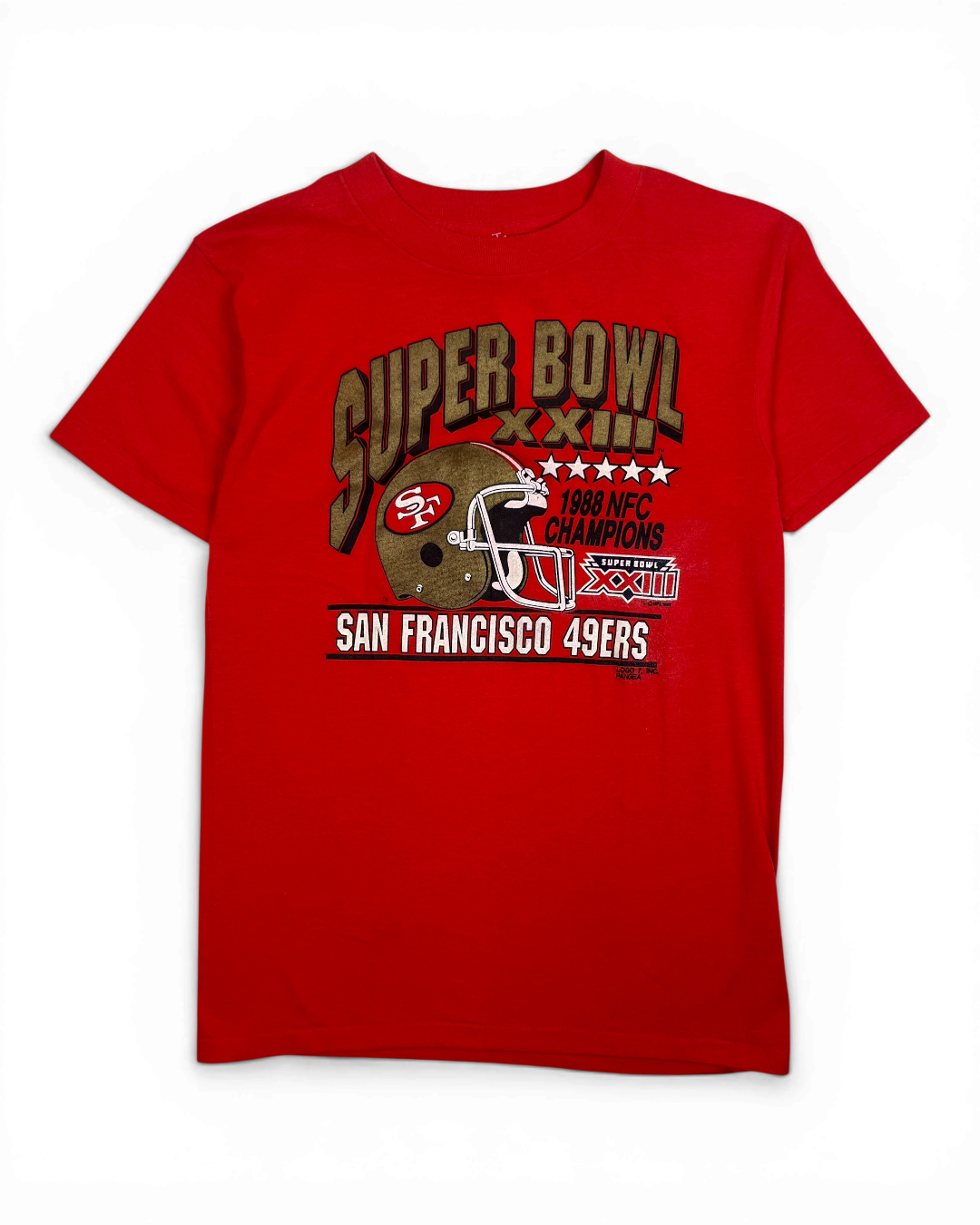 Vintage 1988 San Francisco 49ers Super Bowl Tee