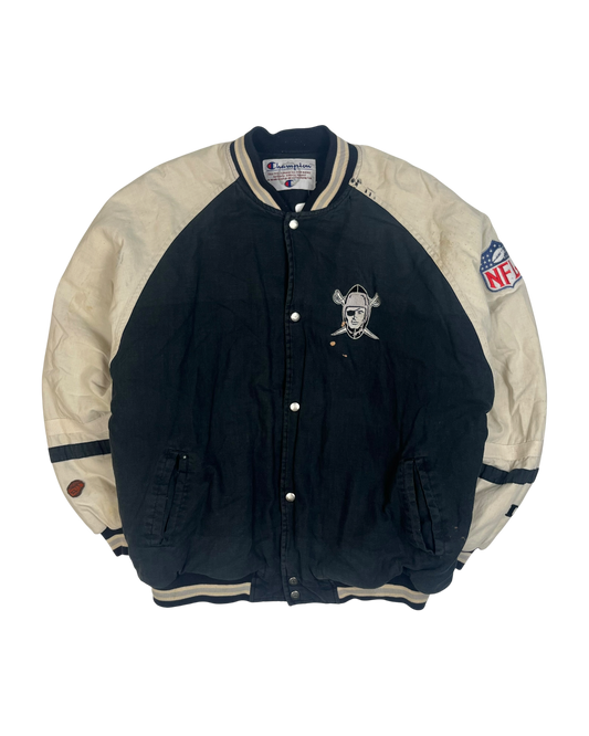 Vintage Champion Raiders NFL Jacket