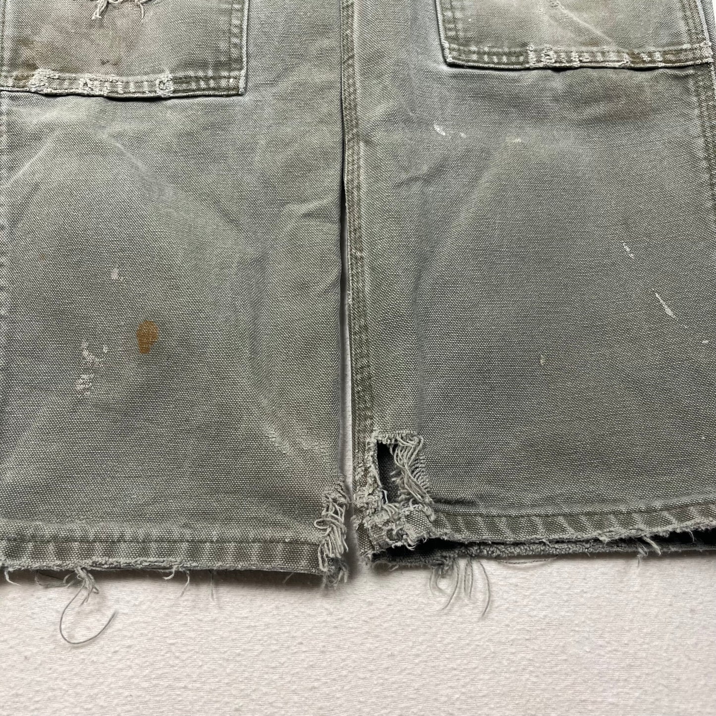 Carhartt Olive Double Knees