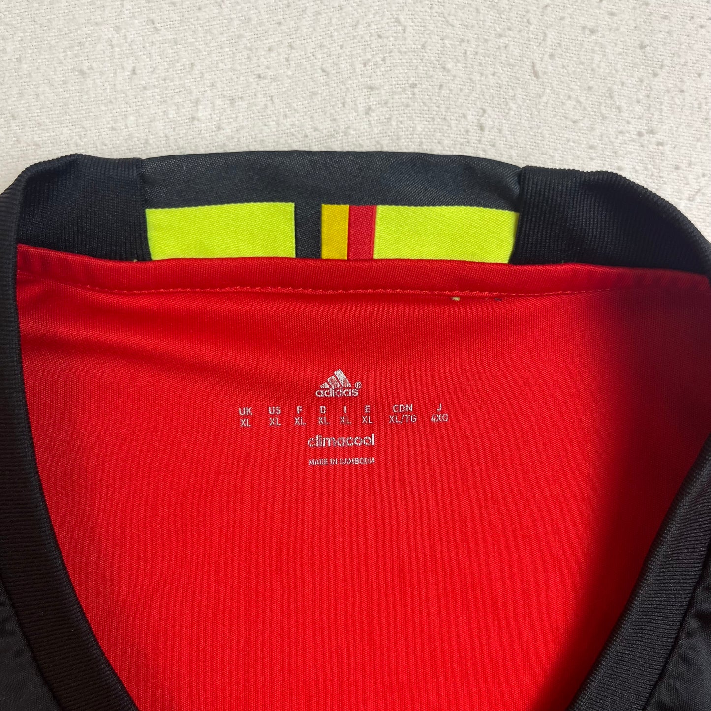Adidas Belgium 2016/17 Home Soccer Kit