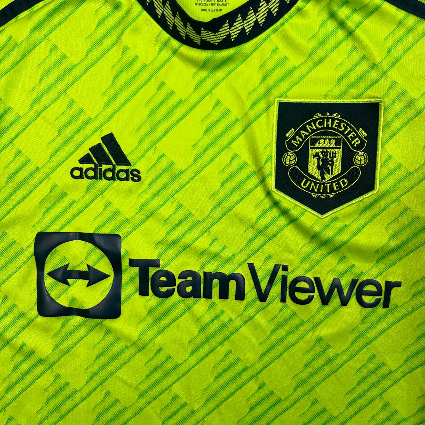 Adidas Manchester United 2022/23 Third Soccer Kit