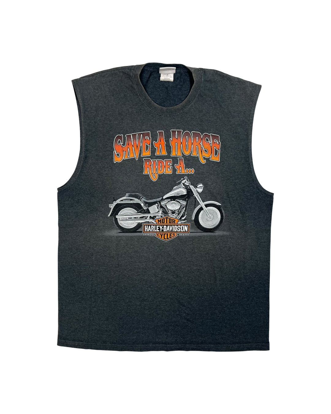 Harley Davidson Save A Horse Tank Top
