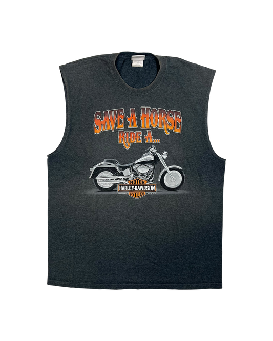 Harley Davidson Save A Horse Tank Top