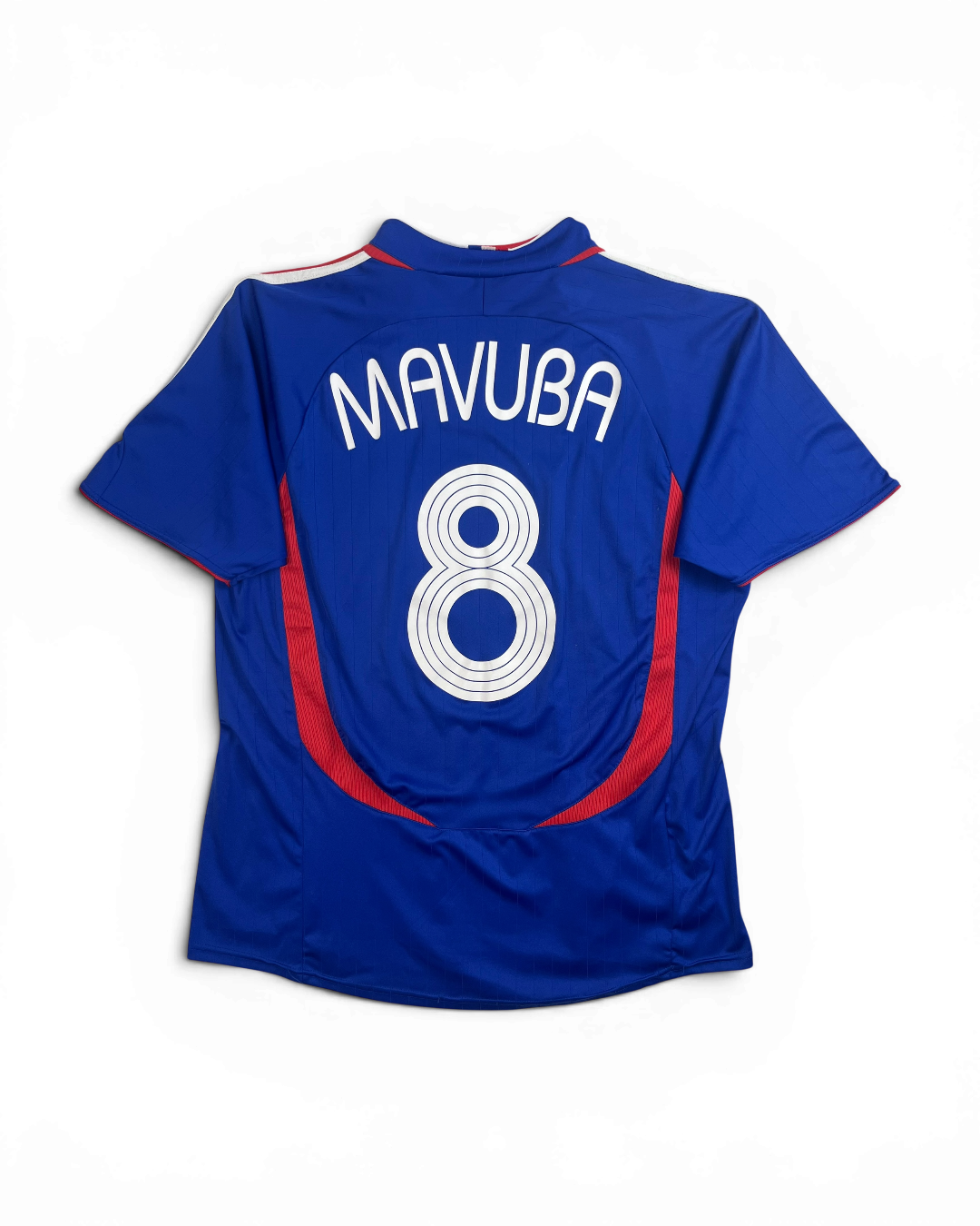 Adidas France 2006/08 Mavuba Home Soccer Kit