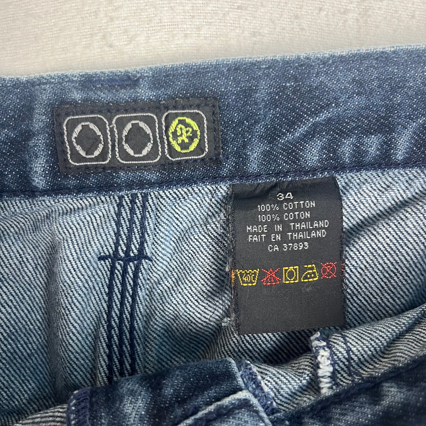 2000's Baggy JNCO Style Jorts