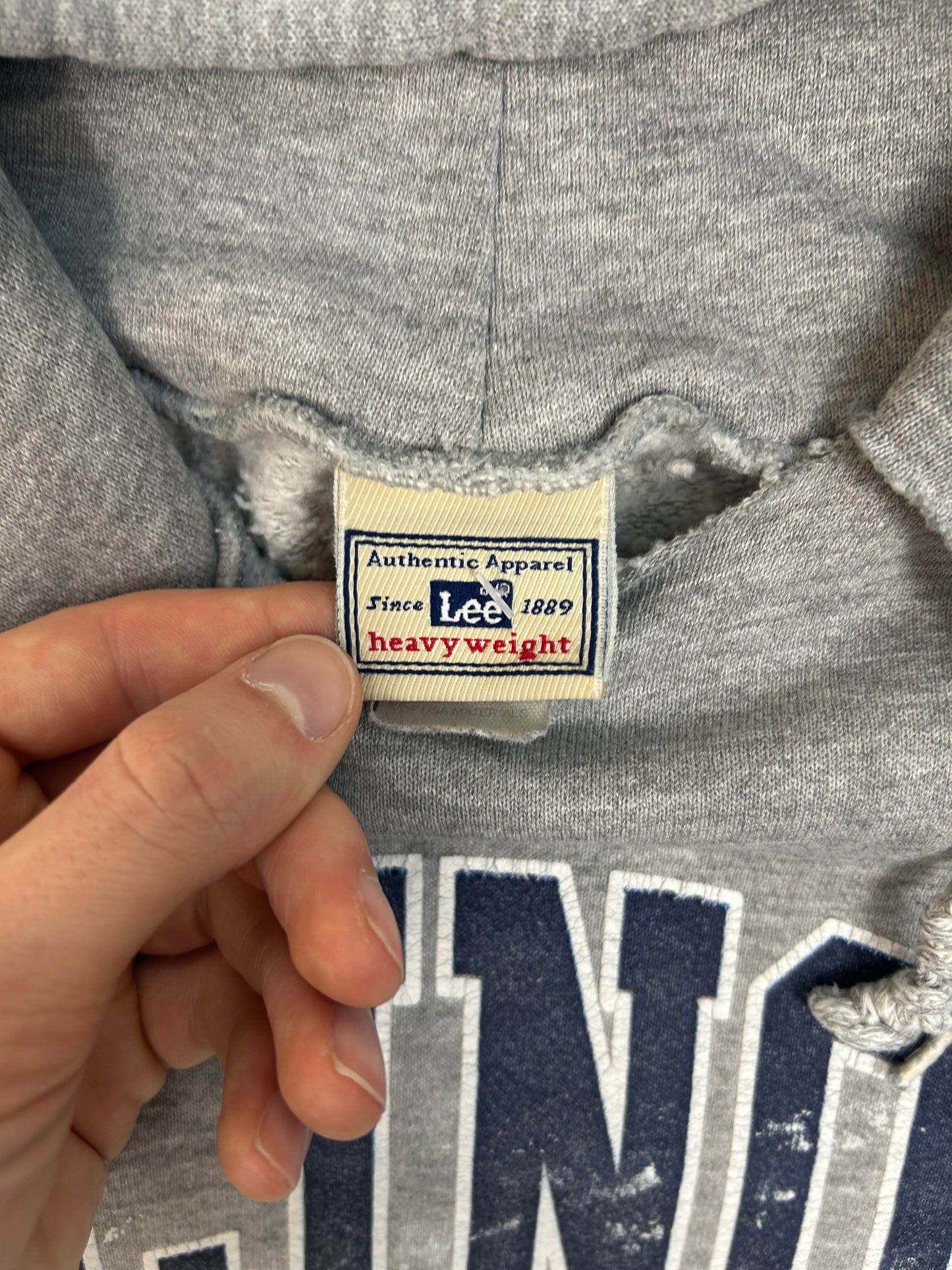Vintage Illinois Painter Hoodie