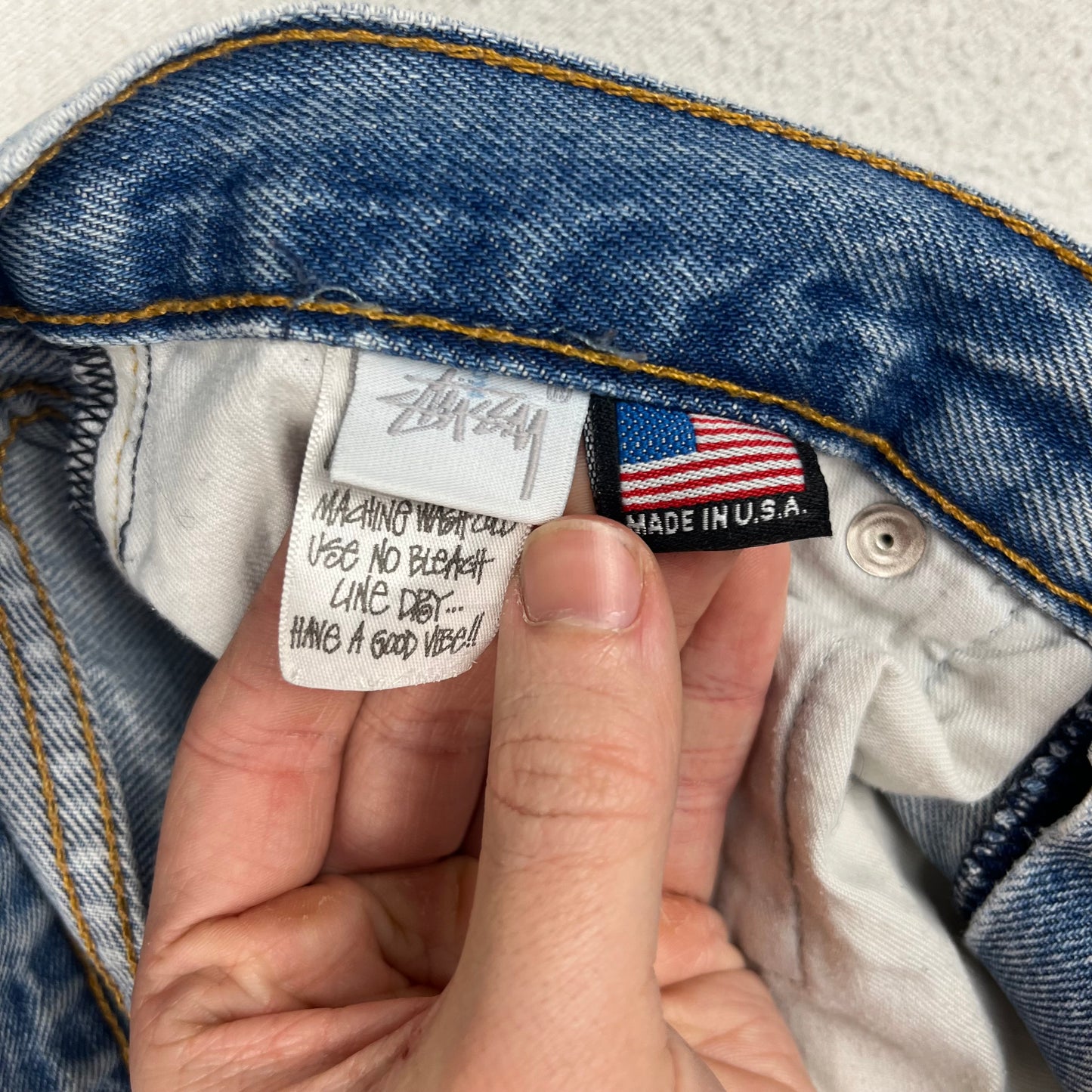 Stussy Straight Fit Jeans