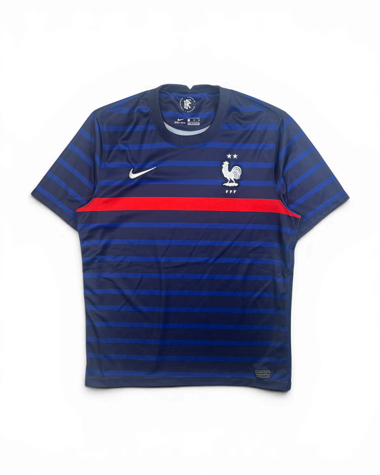 Nike France 2020/21 Home Soccer Kit