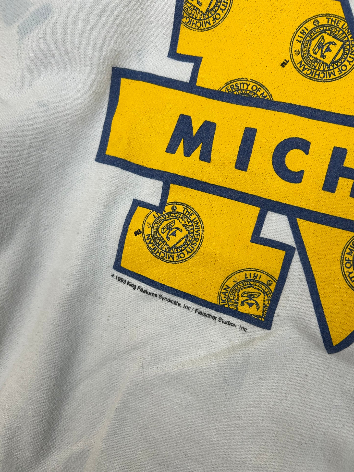 Vintage Betty Boop Michigan Crewneck