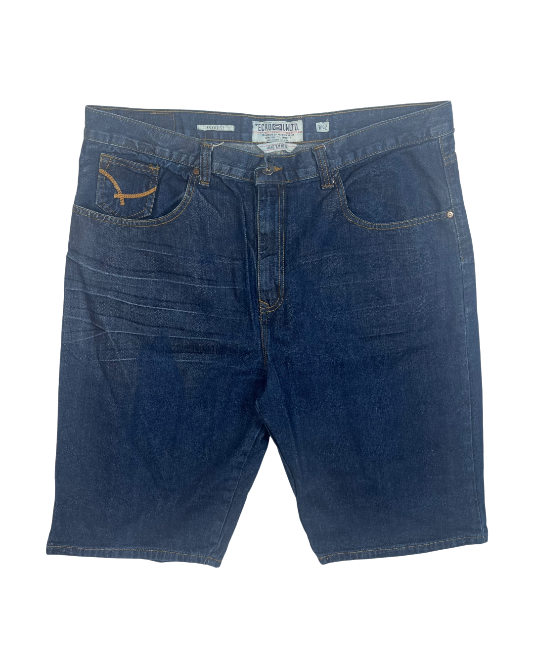 2000's Ecko Dark Blue Jorts