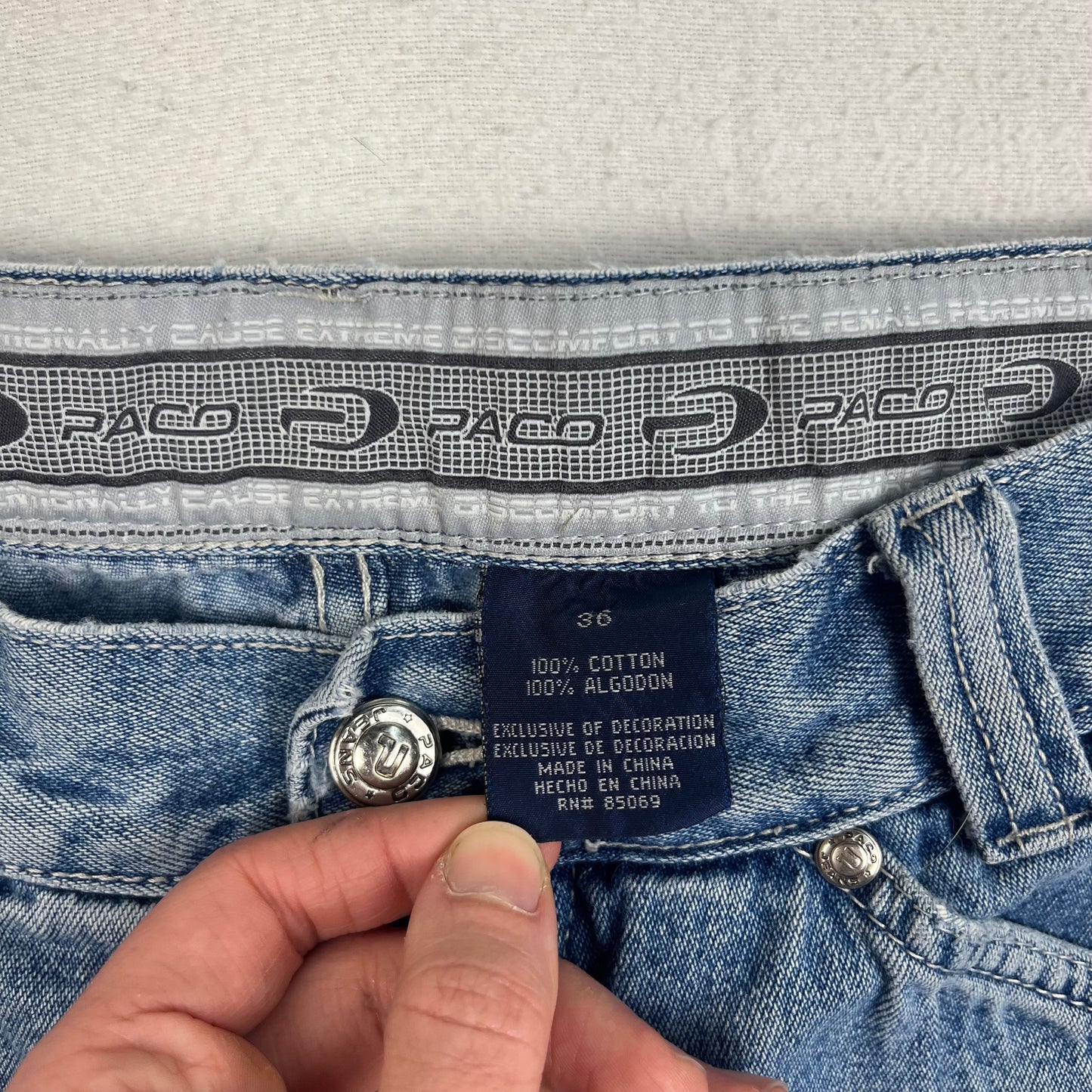 Paco Baggy Jorts