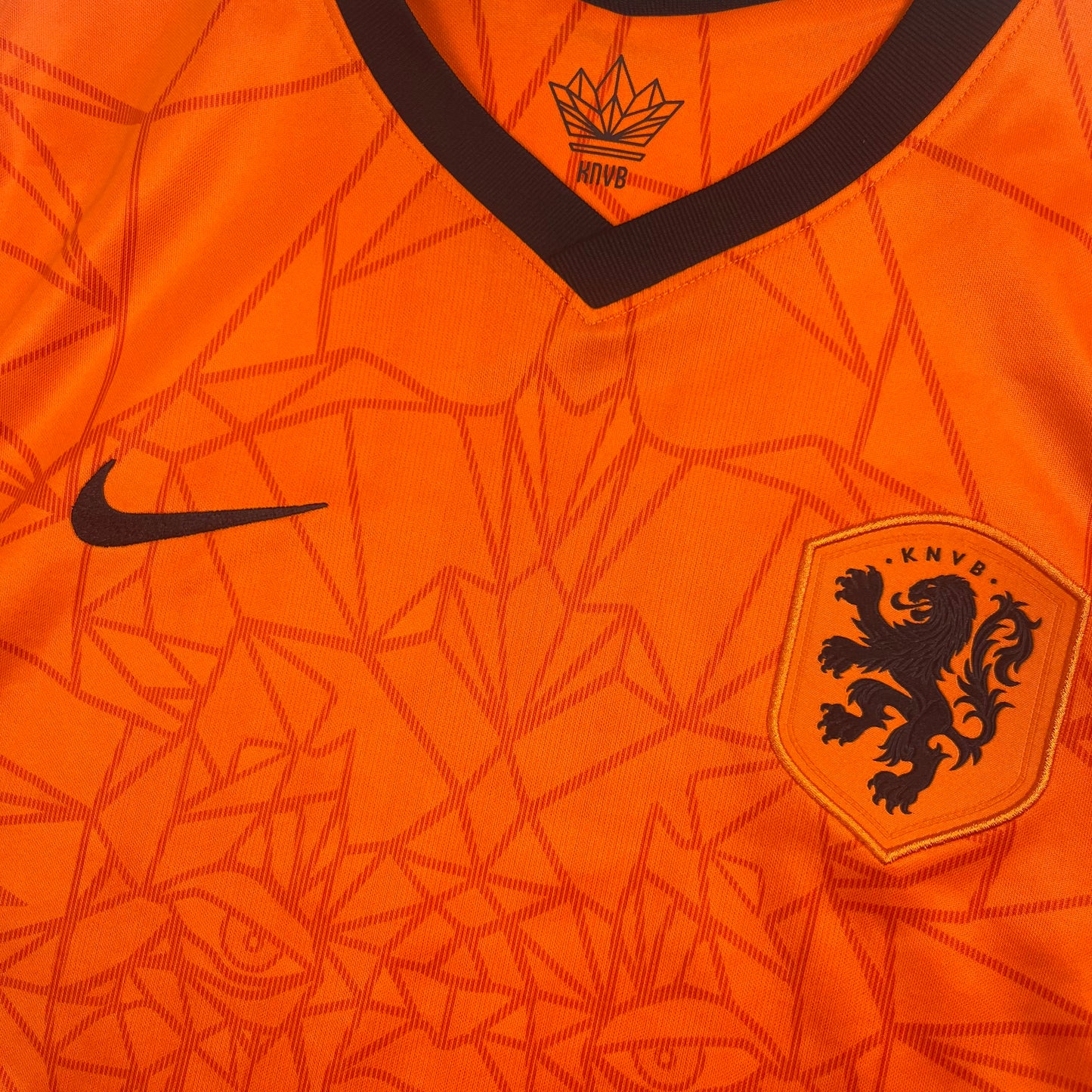 Nike Netherlands 2020/21 Home Soccer Kit