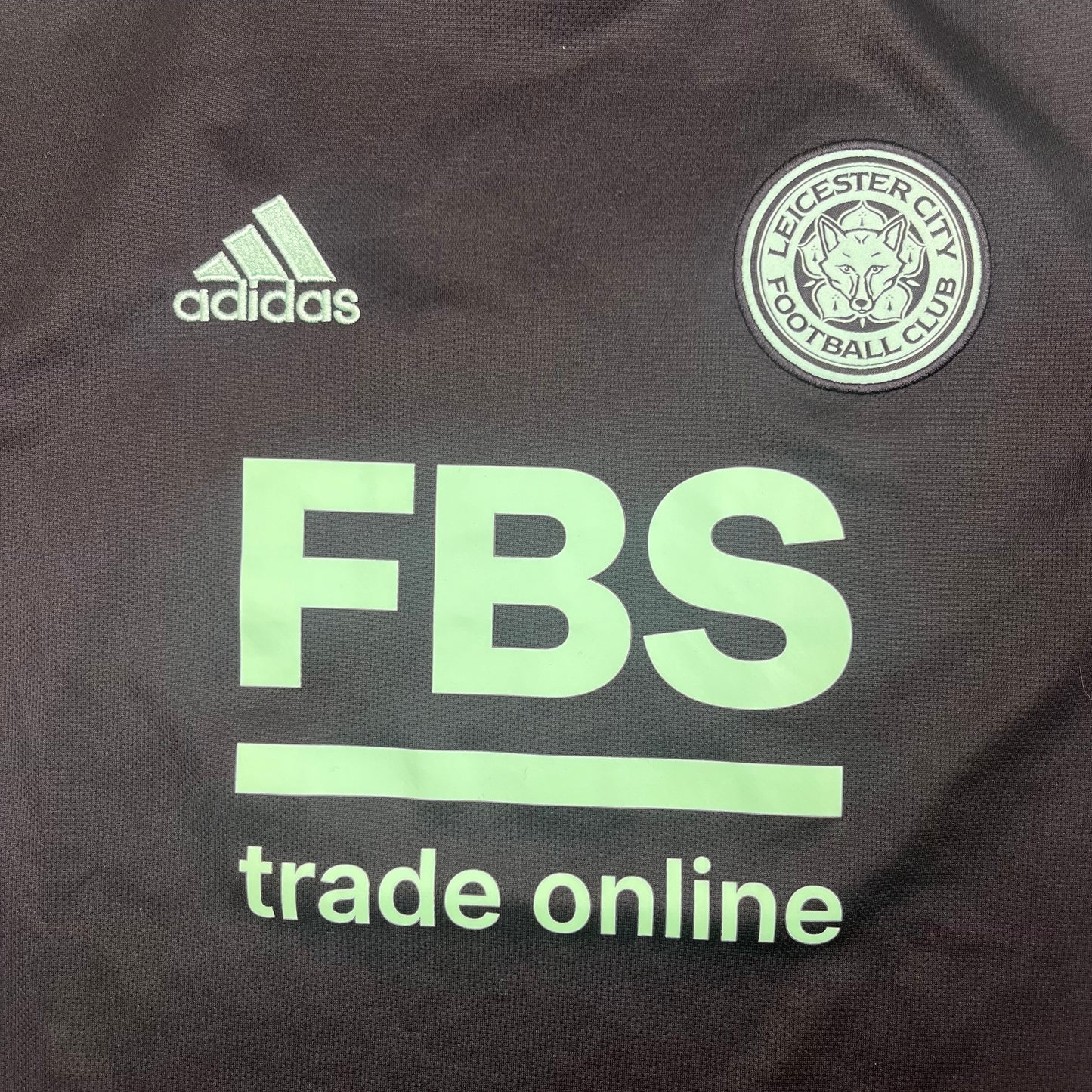 Adidas Leicester 2022/23 Away Soccer Kit