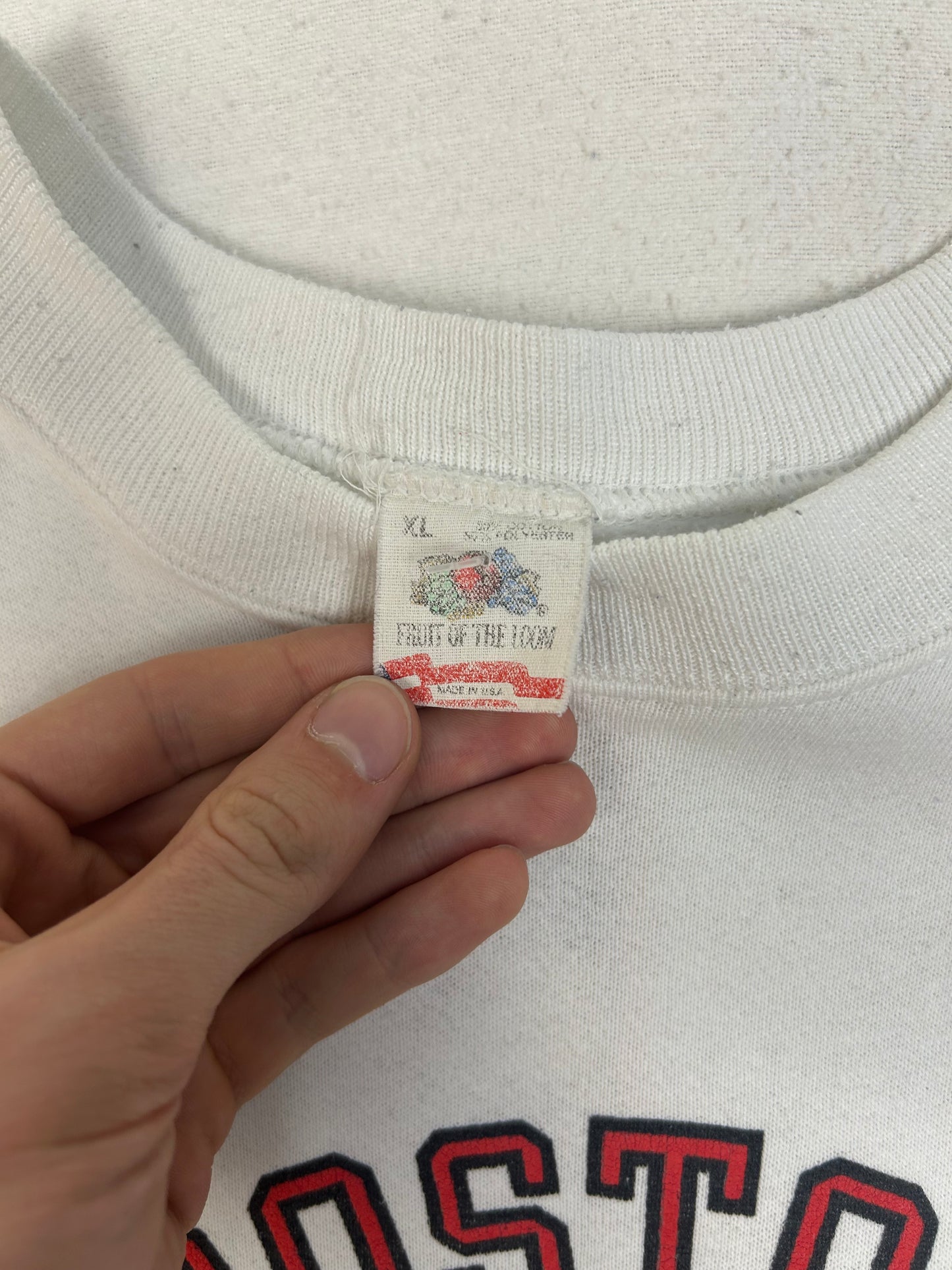 Vintage Boston University Crewneck
