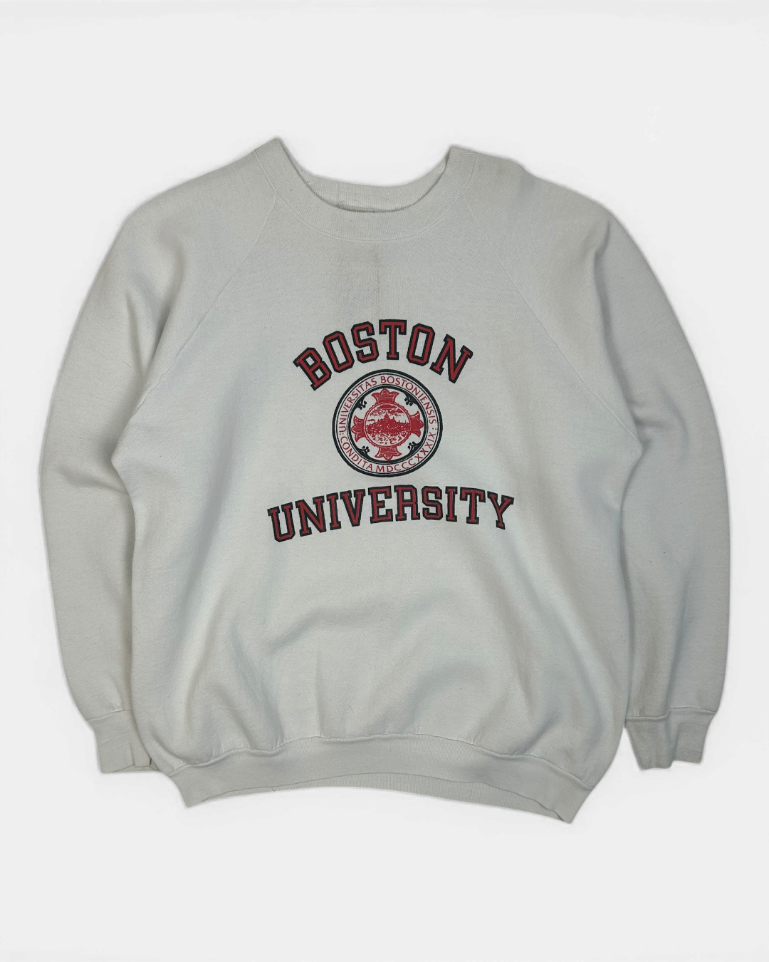 Vintage Boston University Crewneck