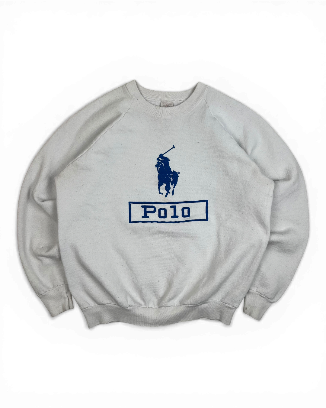 Vintage Bootleg Polo Crewneck