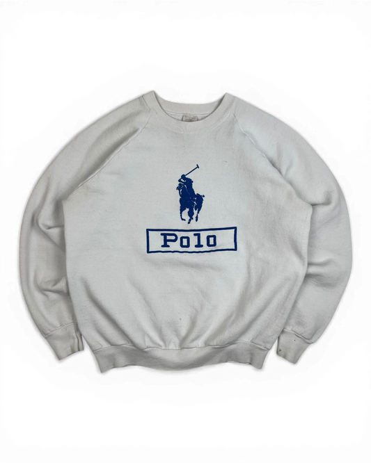 Vintage Bootleg Polo Crewneck