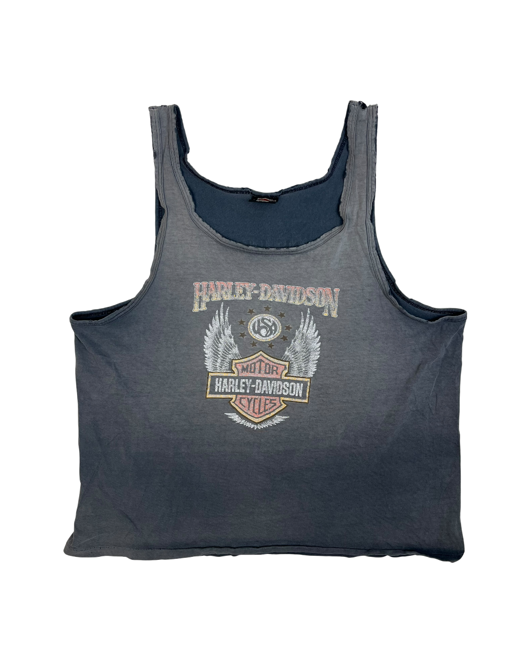 Vintage Harley Davidson Hawaii Faded Tank Top