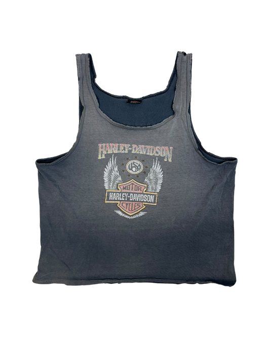 Vintage Harley Davidson Hawaii Faded Tank Top